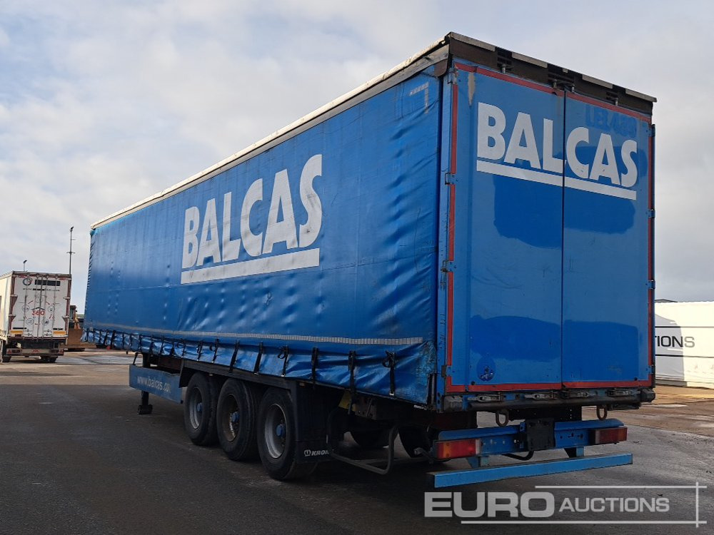 Krone SD - Naczepa plandeka: zdjęcie 3 Krone SD - Naczepa plandeka: zdjęcie 3