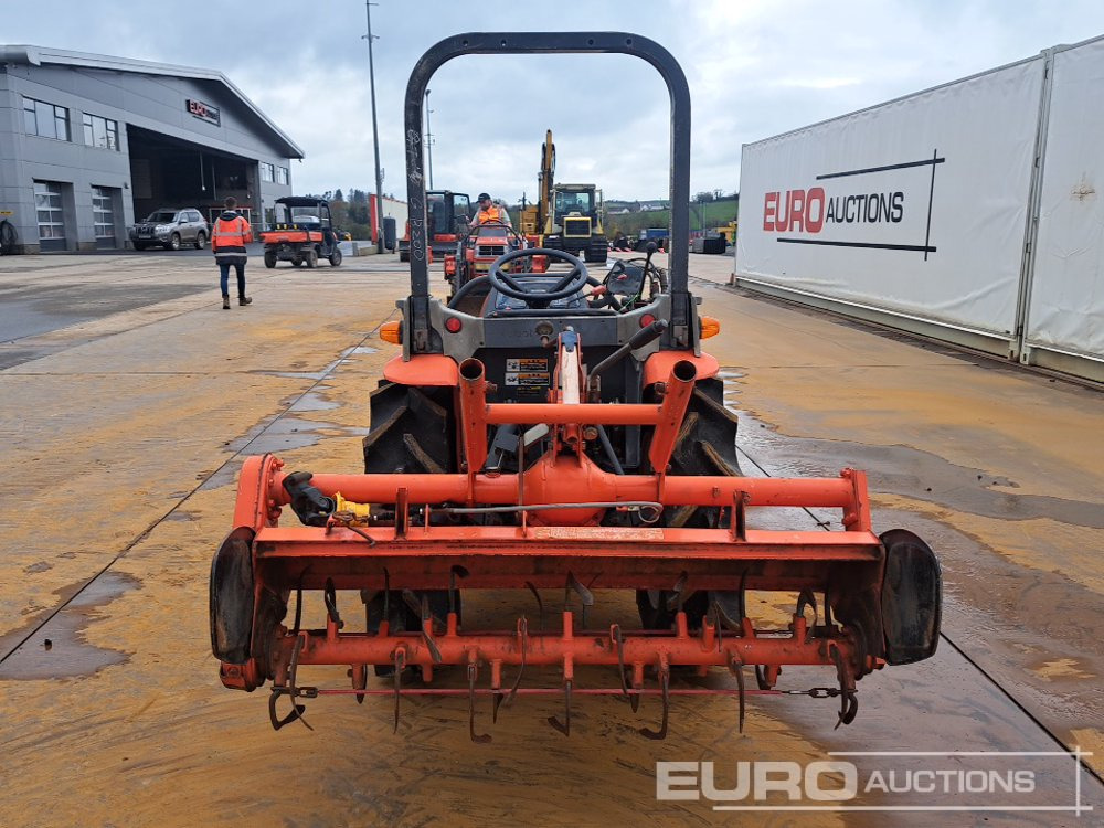 Kubota GB200 - Mini traktor: zdjęcie 4 Kubota GB200 - Mini traktor: zdjęcie 4