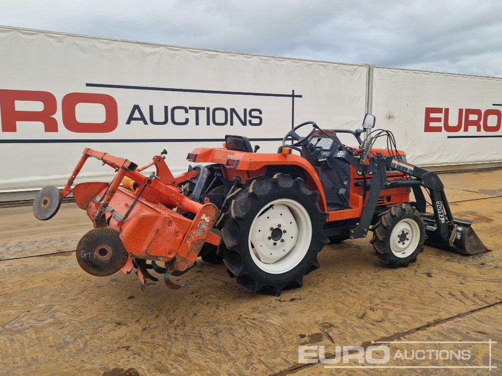 Kubota GT5 - Mini traktor: zdjęcie 5 Kubota GT5 - Mini traktor: zdjęcie 5