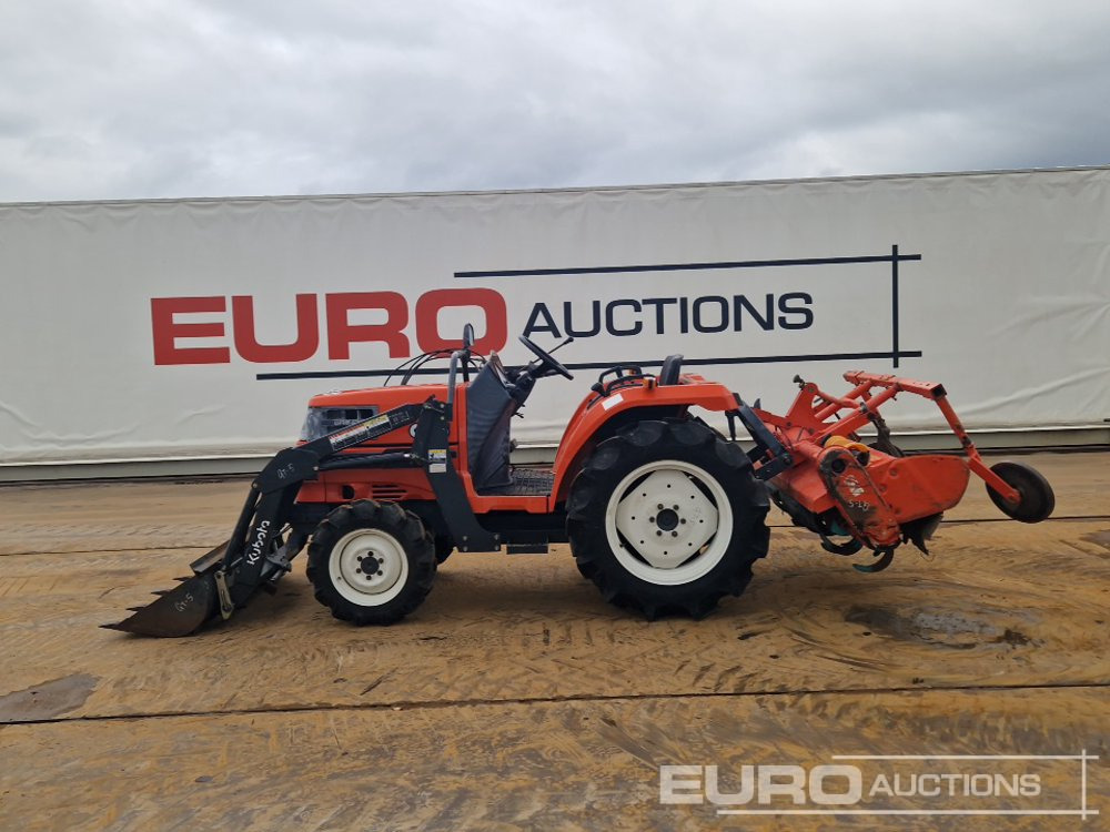 Kubota GT5 - Mini traktor: zdjęcie 2 Kubota GT5 - Mini traktor: zdjęcie 2