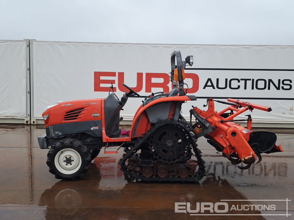Kubota KT280 - Mini traktor: zdjęcie 2 Kubota KT280 - Mini traktor: zdjęcie 2
