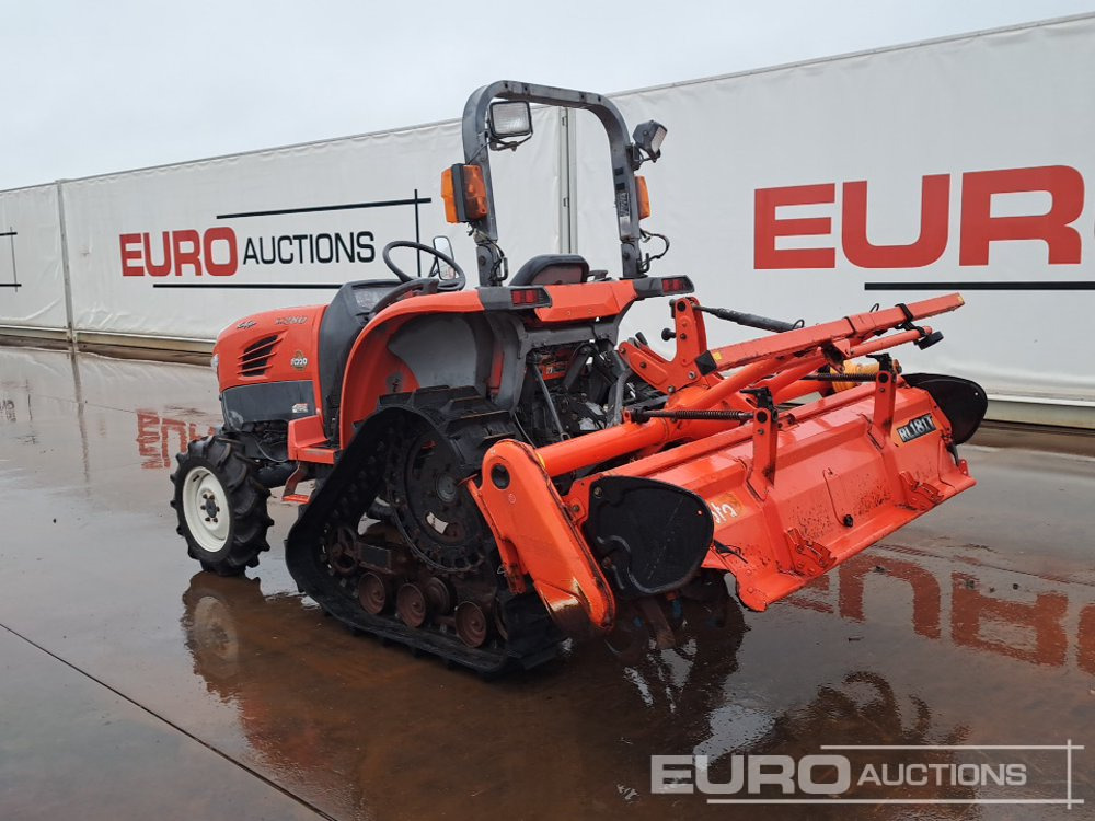 Kubota KT280 - Mini traktor: zdjęcie 3 Kubota KT280 - Mini traktor: zdjęcie 3