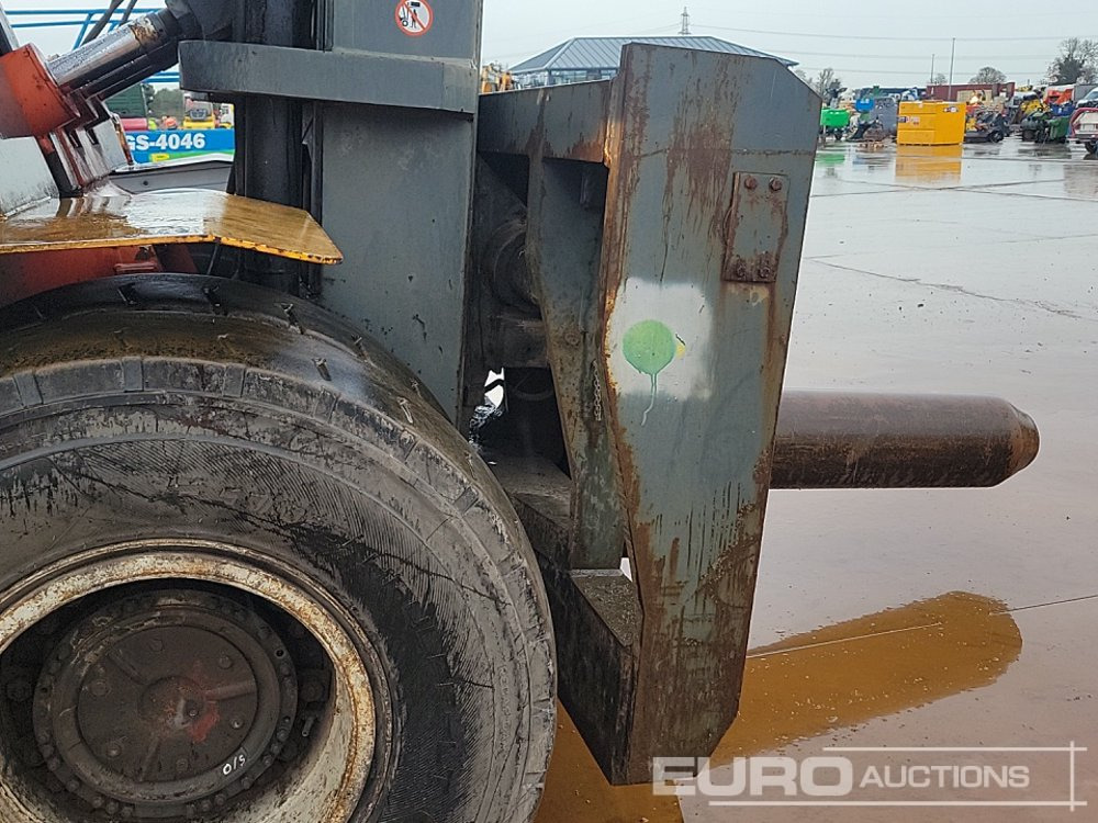 Wózek widłowy Lansing -Linde H280: zdjęcie 24