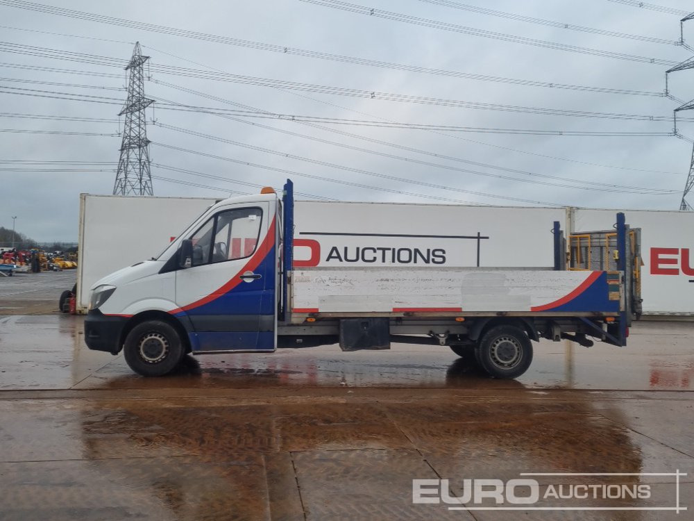 Mercedes Spinter 314 CDI - Samochód dostawczy skrzyniowy: zdjęcie 2 Mercedes Spinter 314 CDI - Samochód dostawczy skrzyniowy: zdjęcie 2