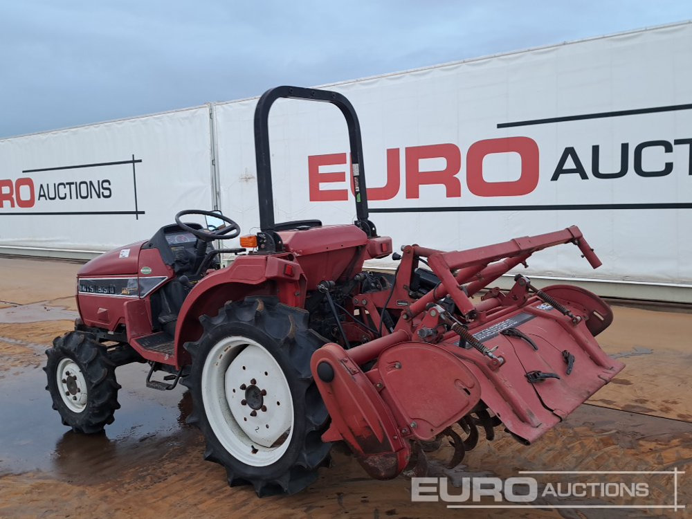 Mitsubishi MT185 - Mini traktor: zdjęcie 3 Mitsubishi MT185 - Mini traktor: zdjęcie 3