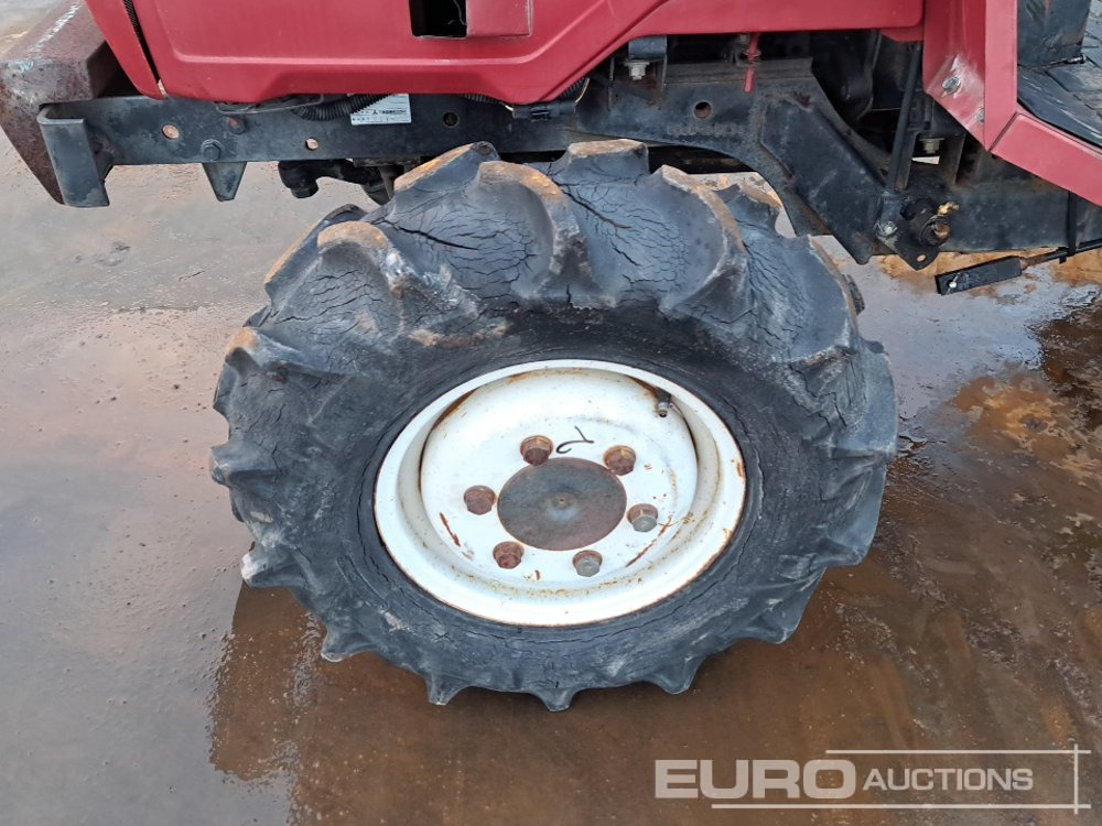 Mitsubishi MT185 - Mini traktor: zdjęcie 5 Mitsubishi MT185 - Mini traktor: zdjęcie 5