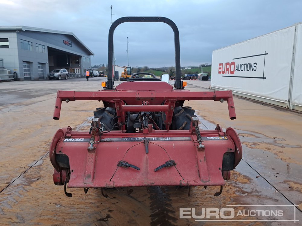 Mitsubishi MT185 - Mini traktor: zdjęcie 4 Mitsubishi MT185 - Mini traktor: zdjęcie 4