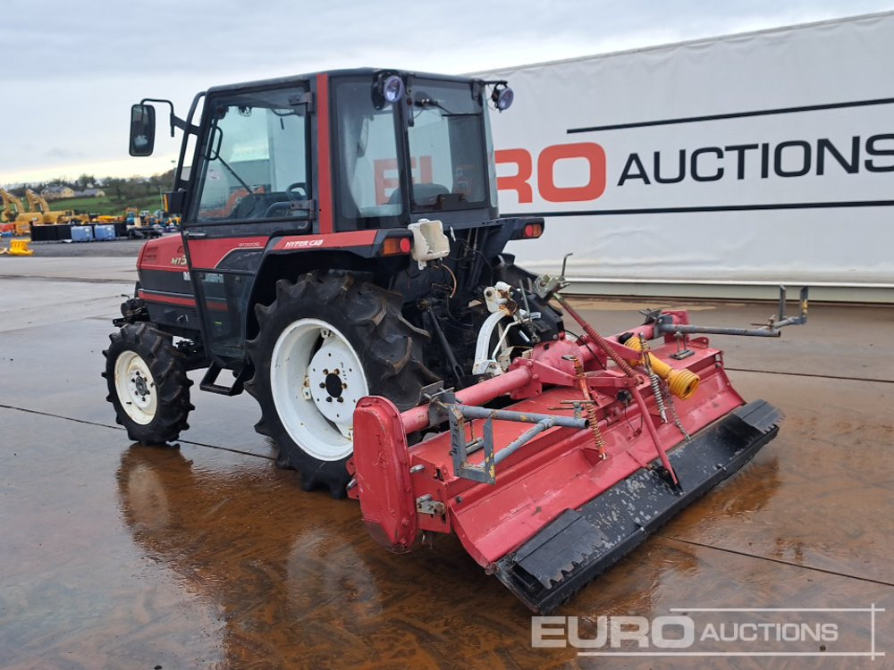 Mitsubishi MT246 - Mini traktor: zdjęcie 3 Mitsubishi MT246 - Mini traktor: zdjęcie 3