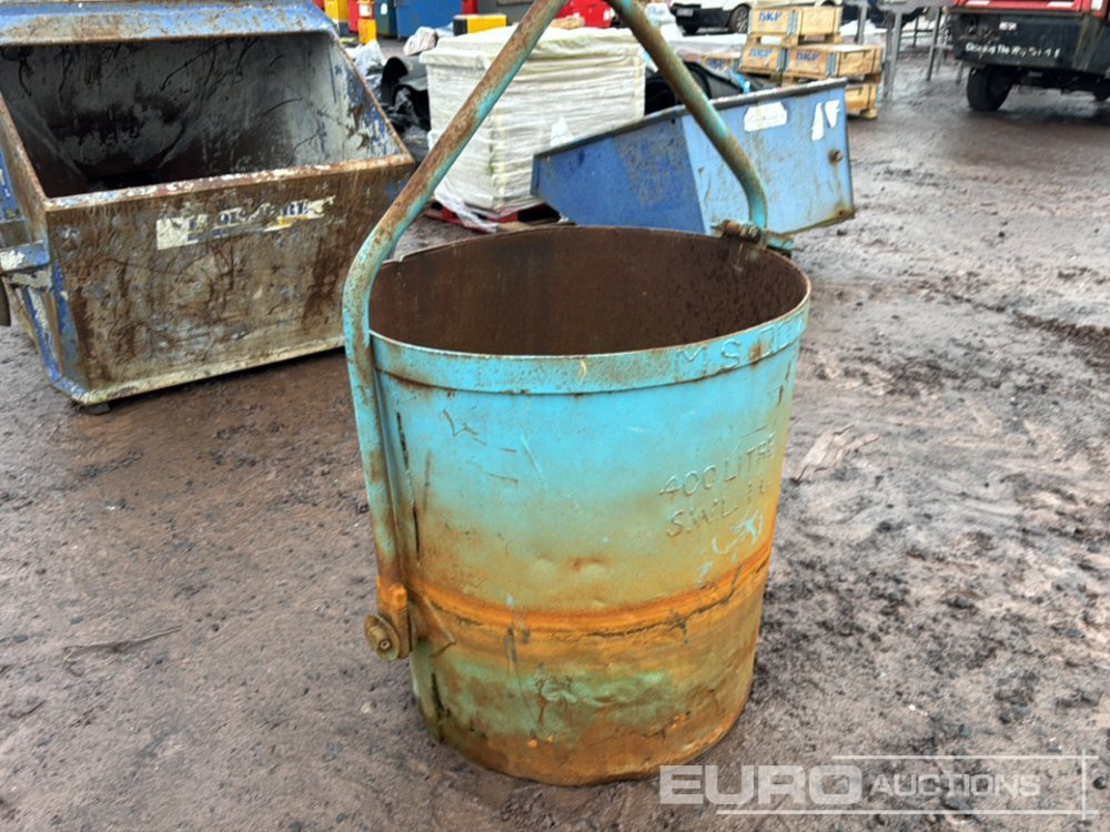 Muck Bucket to suit Crane - Kontener samowyładowczy: zdjęcie 4 Muck Bucket to suit Crane - Kontener samowyładowczy: zdjęcie 4