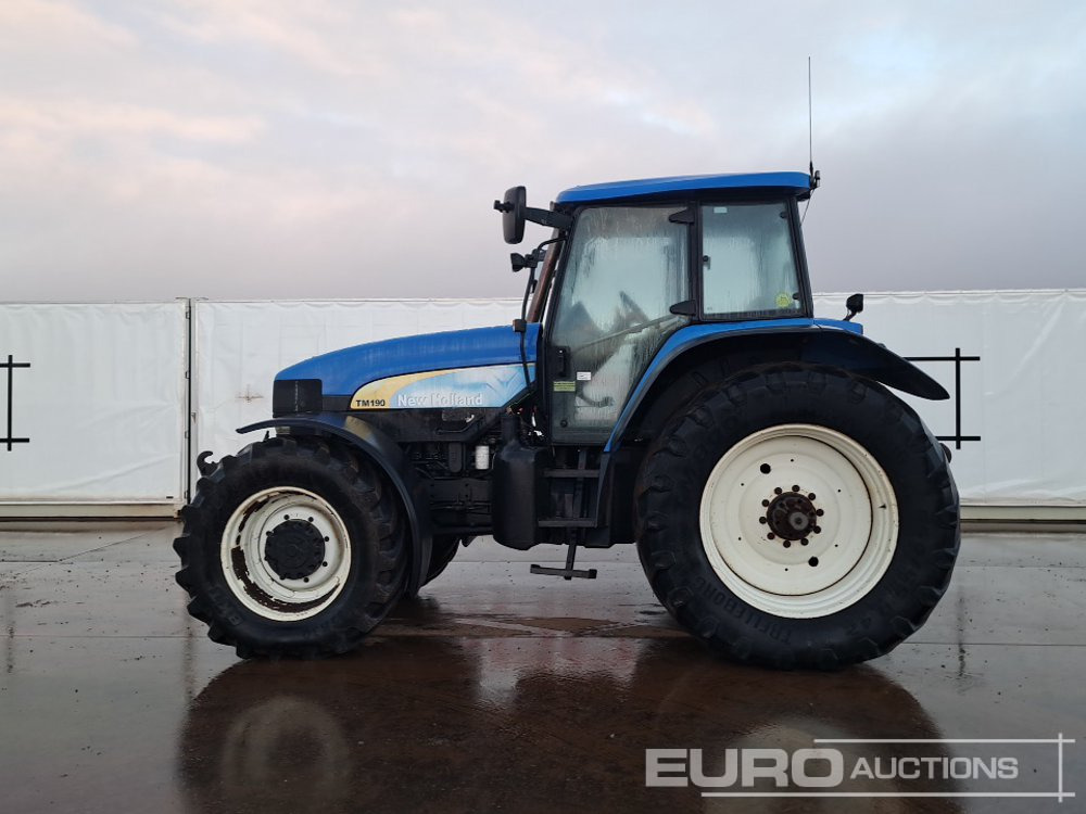 New Holland TM190 - Ciągnik rolniczy: zdjęcie 2 New Holland TM190 - Ciągnik rolniczy: zdjęcie 2
