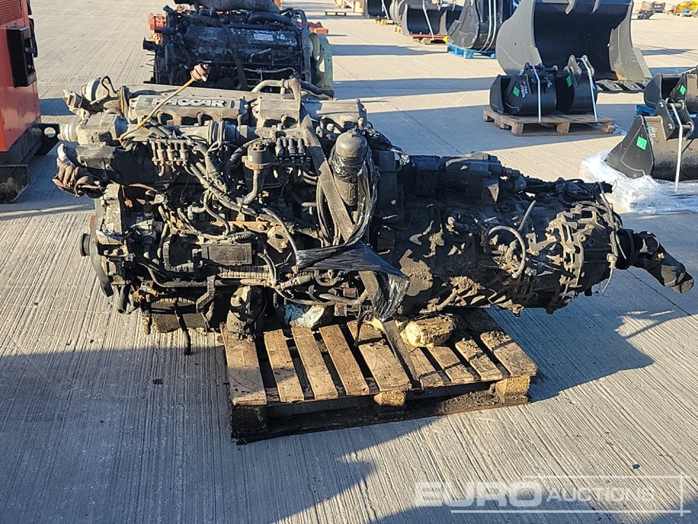 Paccar 6 Cylinder Engine, Gearbox - Silnik: zdjęcie 2 Paccar 6 Cylinder Engine, Gearbox - Silnik: zdjęcie 2