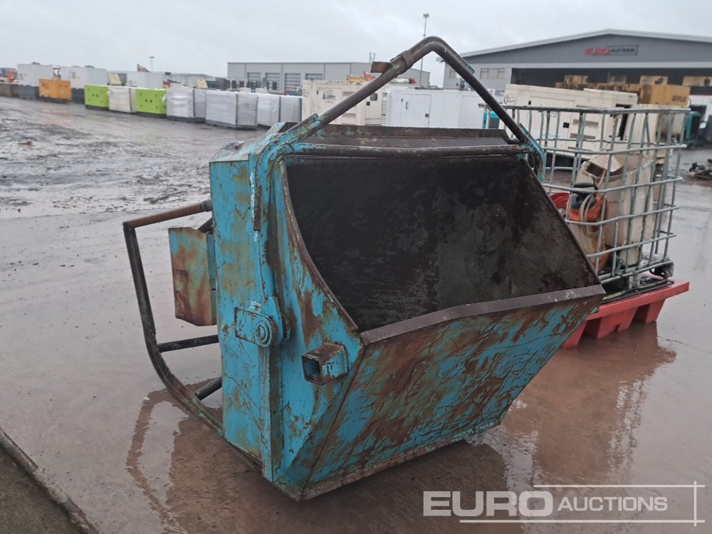 Secatol 1000 Litre Concrete Skip - Kontener samowyładowczy: zdjęcie 1 Secatol 1000 Litre Concrete Skip - Kontener samowyładowczy: zdjęcie 1