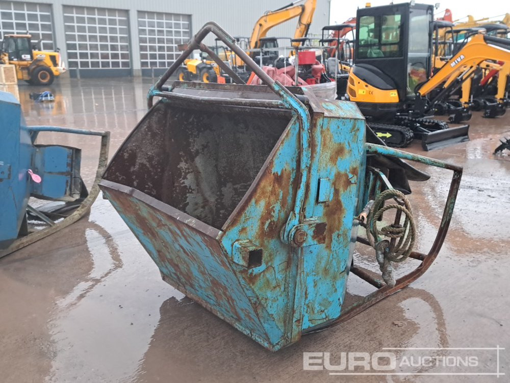 Secatol 1000 Litre Concrete Skip - Kontener samowyładowczy: zdjęcie 2 Secatol 1000 Litre Concrete Skip - Kontener samowyładowczy: zdjęcie 2