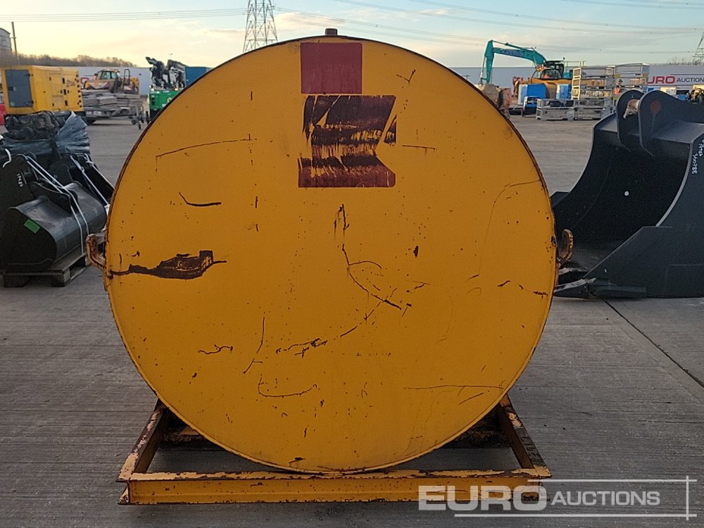 Static Bunded Fuel Bowser, Manual Pump - Zbiornik magazynowy: zdjęcie 4 Static Bunded Fuel Bowser, Manual Pump - Zbiornik magazynowy: zdjęcie 4