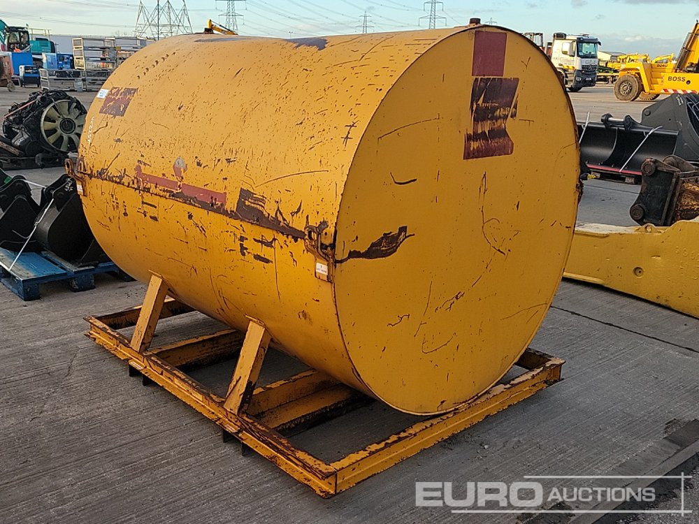Static Bunded Fuel Bowser, Manual Pump - Zbiornik magazynowy: zdjęcie 3 Static Bunded Fuel Bowser, Manual Pump - Zbiornik magazynowy: zdjęcie 3