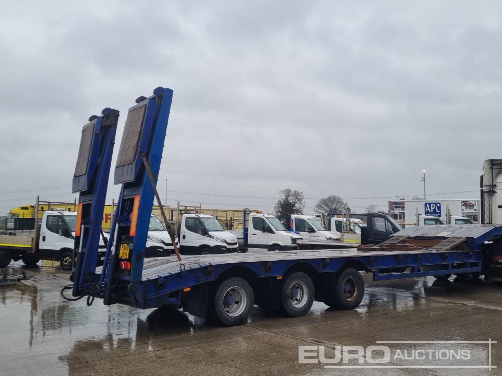 Tirsan Tri Axle Step Frame Low Loader Trailer, Neck Ramps, Out Riggers, Hydraulic Flip Toe Ramps - Naczepa niskopodwoziowa: zdjęcie 5 Tirsan Tri Axle Step Frame Low Loader Trailer, Neck Ramps, Out Riggers, Hydraulic Flip Toe Ramps - Naczepa niskopodwoziowa: zdjęcie 5