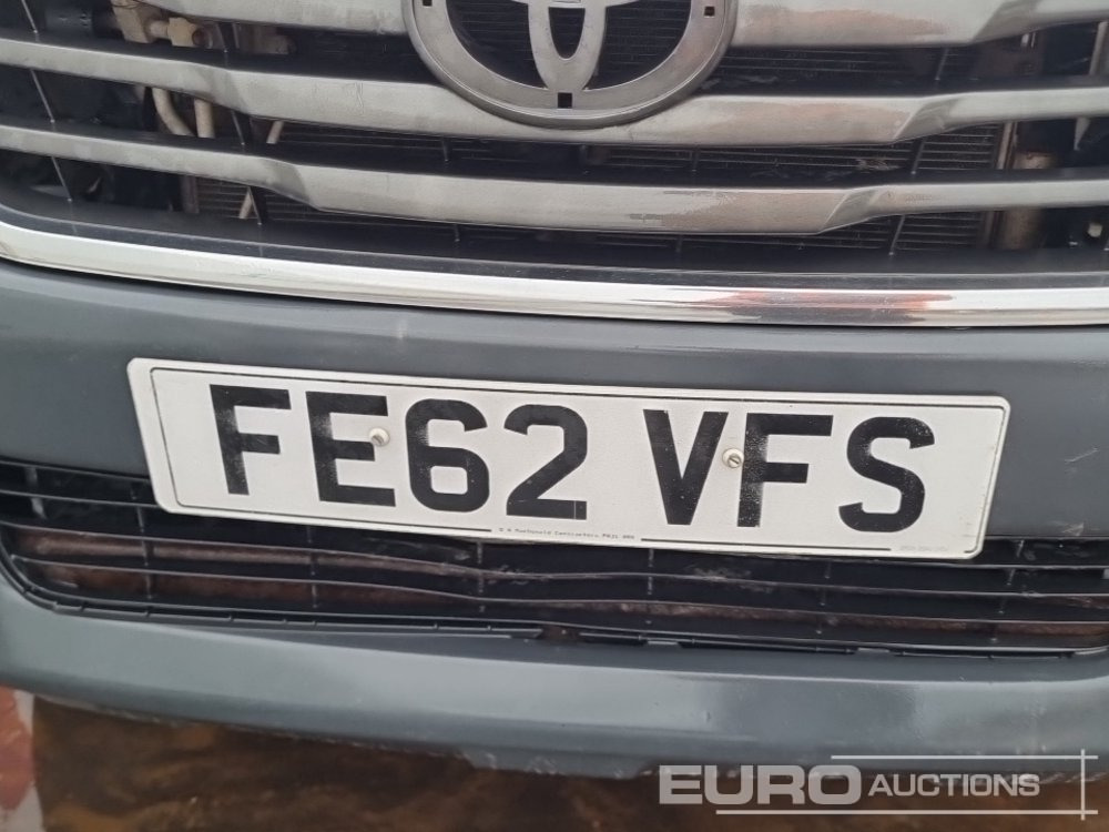 Toyota Hilux - Pick-up: zdjęcie 1 Toyota Hilux - Pick-up: zdjęcie 1