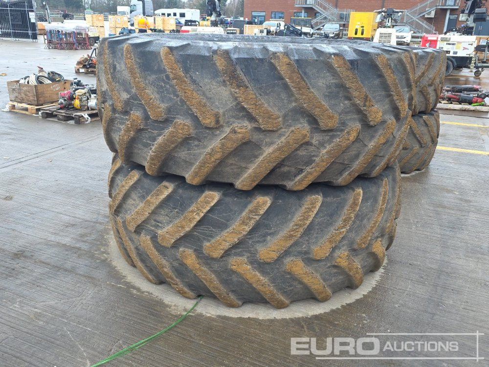 Trelleborg TM900 710/75R42 Tyre (2 of) & 650/60R34 Tyre (2 of) - Opona: zdjęcie 2 Trelleborg TM900 710/75R42 Tyre (2 of) & 650/60R34 Tyre (2 of) - Opona: zdjęcie 2