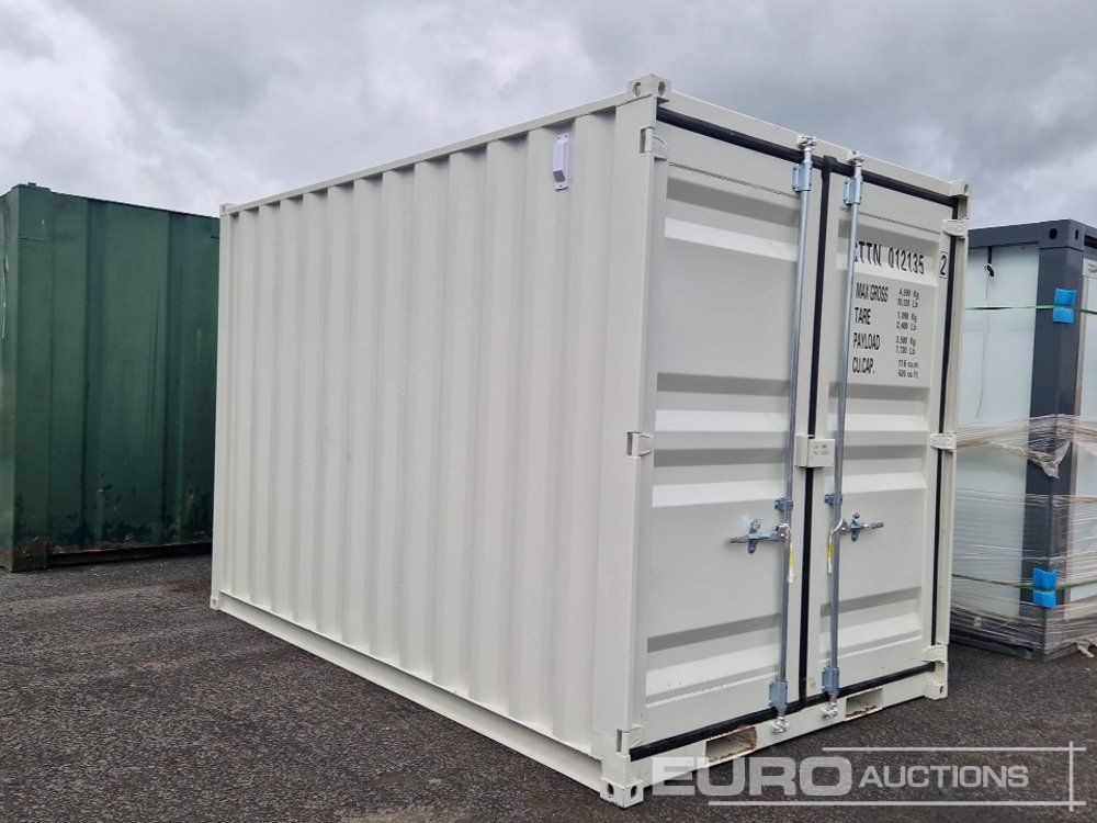 Unused 12' Container, Side Door & Window (Cannot Be Reconsigned) - Kontener morski: zdjęcie 3 Unused 12' Container, Side Door & Window (Cannot Be Reconsigned) - Kontener morski: zdjęcie 3