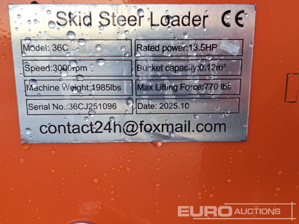 Miniładowarka Unused 2025 MMS MS36C: zdjęcie 37 Miniładowarka Unused 2025 MMS MS36C: zdjęcie 37