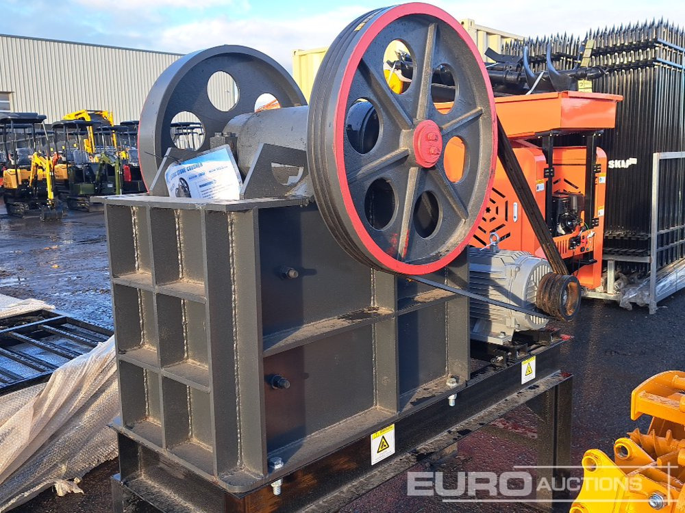 Unused 2025 SKLP SK-ESC220 - Kruszarka: zdjęcie 3 Unused 2025 SKLP SK-ESC220 - Kruszarka: zdjęcie 3