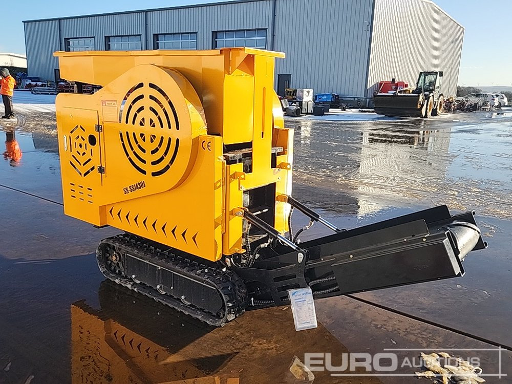 Unused 2025 SKLP SK-SSJ430J Tracked Crusher - Kruszarka: zdjęcie 4 Unused 2025 SKLP SK-SSJ430J Tracked Crusher - Kruszarka: zdjęcie 4