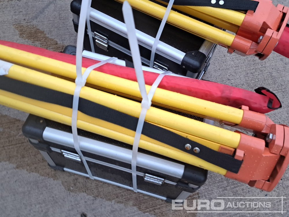 Unused 2025 SKLP Self-Leveling Rotary Laser Level with Batteries, Receiver, Tripod, Grade Rod (2 of) - Wyposażenie garażu/ Warsztatów: zdjęcie 5 Unused 2025 SKLP Self-Leveling Rotary Laser Level with Batteries, Receiver, Tripod, Grade Rod (2 of) - Wyposażenie garażu/ Warsztatów: zdjęcie 5