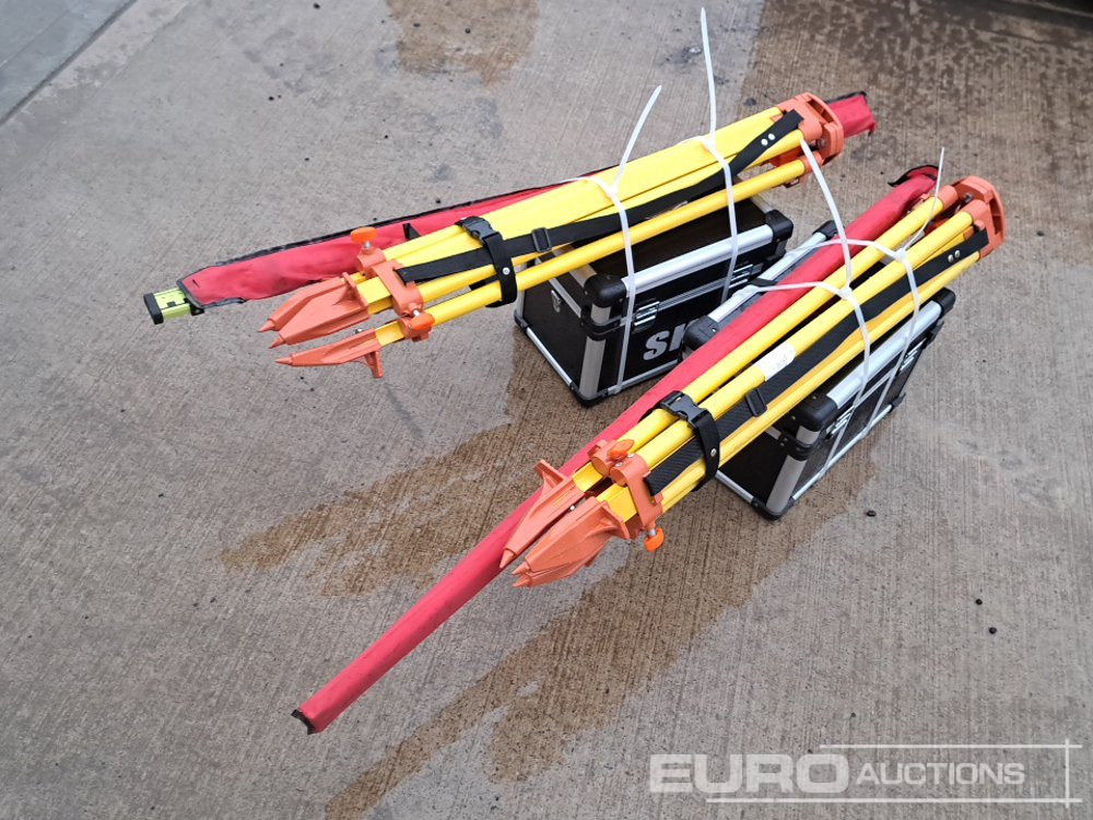 Unused 2025 SKLP Self-Leveling Rotary Laser Level with Batteries, Receiver, Tripod, Grade Rod (2 of) - Wyposażenie garażu/ Warsztatów: zdjęcie 3 Unused 2025 SKLP Self-Leveling Rotary Laser Level with Batteries, Receiver, Tripod, Grade Rod (2 of) - Wyposażenie garażu/ Warsztatów: zdjęcie 3