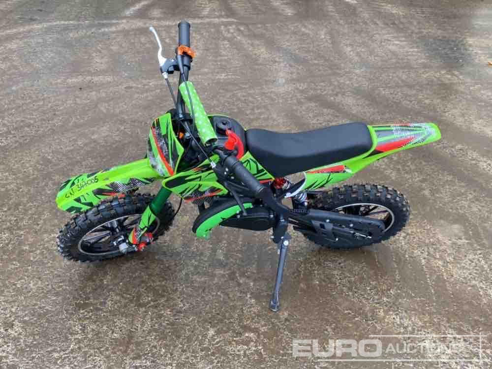 Unused Mini Moto 49cc Mini Motorbike - Wyposażenie garażu/ Warsztatów: zdjęcie 2 Unused Mini Moto 49cc Mini Motorbike - Wyposażenie garażu/ Warsztatów: zdjęcie 2