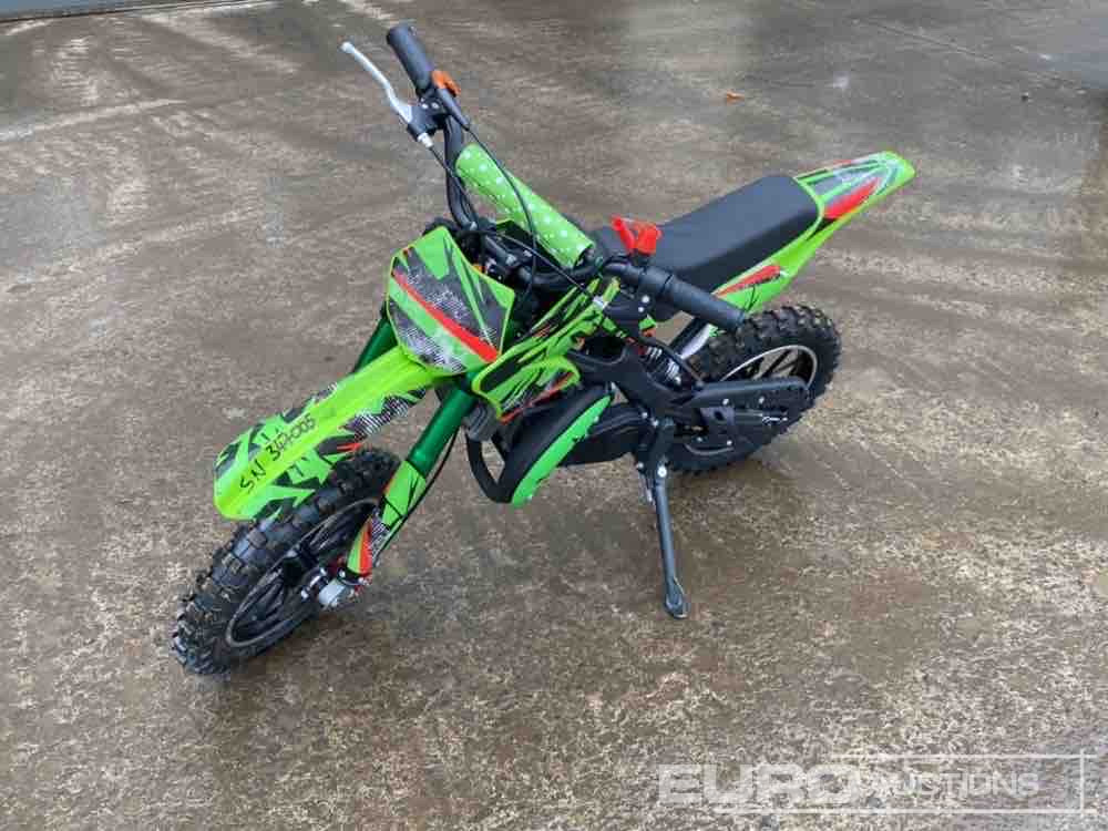 Unused Mini Moto 49cc Mini Motorbike - Wyposażenie garażu/ Warsztatów: zdjęcie 1 Unused Mini Moto 49cc Mini Motorbike - Wyposażenie garażu/ Warsztatów: zdjęcie 1