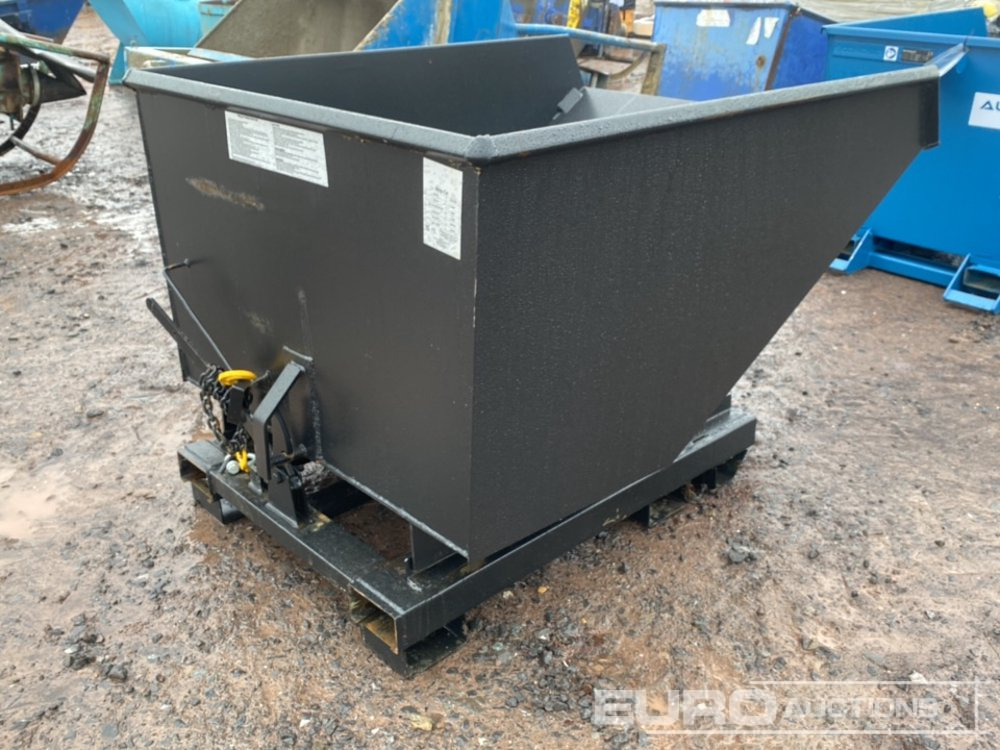 Unused Tipping Skip to suit Forklift/Telehandler - Kontener samowyładowczy: zdjęcie 4 Unused Tipping Skip to suit Forklift/Telehandler - Kontener samowyładowczy: zdjęcie 4