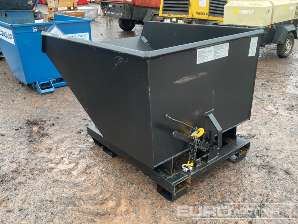 Unused Tipping Skip to suit Forklift/Telehandler - Kontener samowyładowczy: zdjęcie 3 Unused Tipping Skip to suit Forklift/Telehandler - Kontener samowyładowczy: zdjęcie 3
