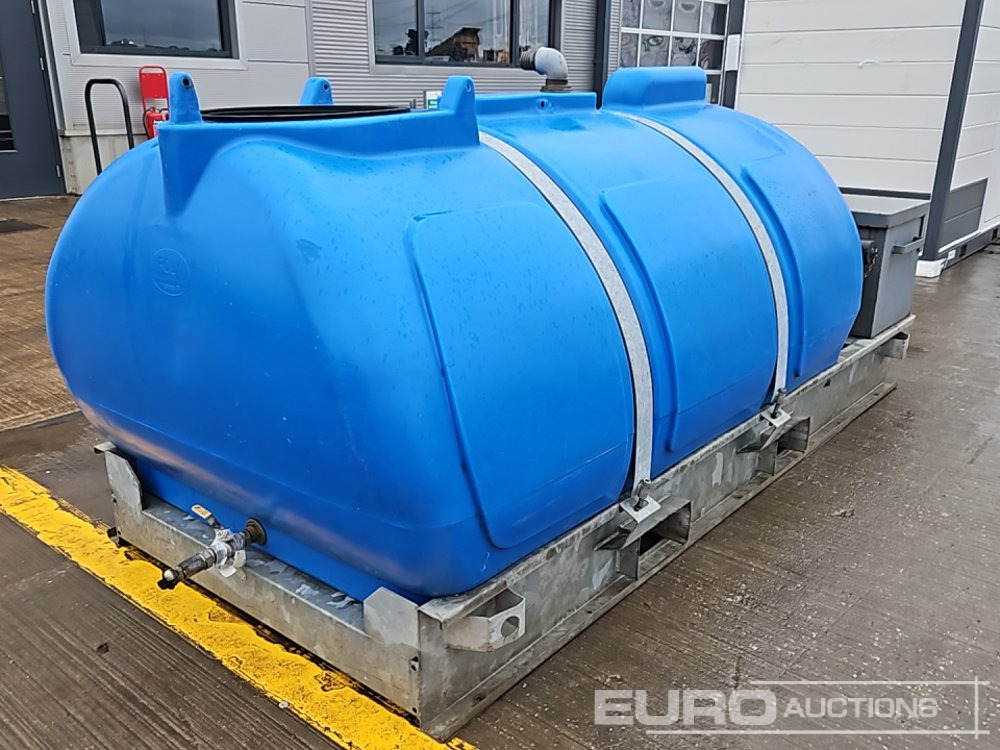 Western Skid Mounted Plastic Water Bowser, Petrol Pump - Zbiornik magazynowy: zdjęcie 5 Western Skid Mounted Plastic Water Bowser, Petrol Pump - Zbiornik magazynowy: zdjęcie 5