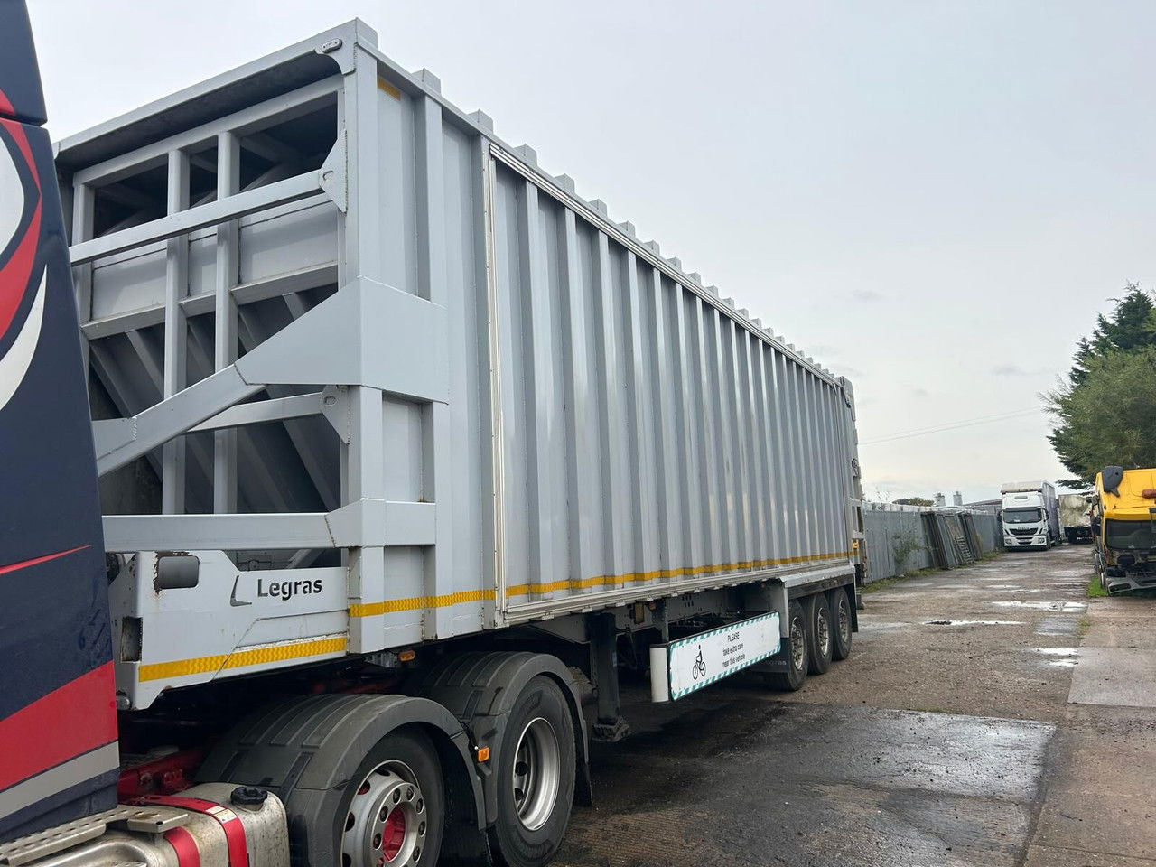 Legras - Naczepa z ruchomą podłogą: zdjęcie 2 Legras - Naczepa z ruchomą podłogą: zdjęcie 2