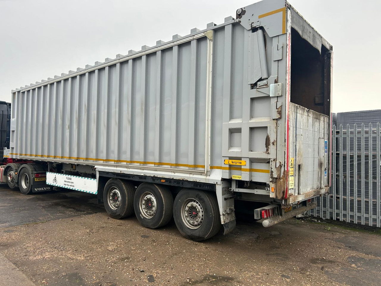 Legras - Naczepa z ruchomą podłogą: zdjęcie 5 Legras - Naczepa z ruchomą podłogą: zdjęcie 5