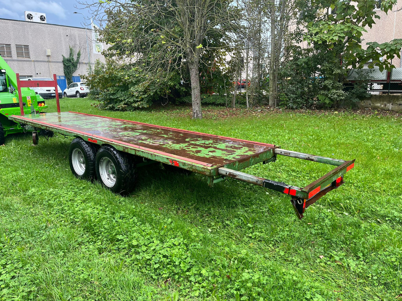 Rimorchio usato Schwarz t6057 - Przyczepa rolnicza platforma: zdjęcie 5 Rimorchio usato Schwarz t6057 - Przyczepa rolnicza platforma: zdjęcie 5