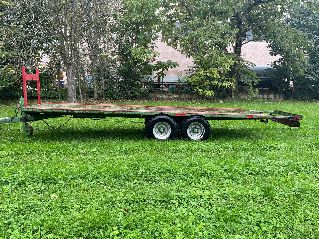 Rimorchio usato Schwarz t6057 - Przyczepa rolnicza platforma: zdjęcie 3 Rimorchio usato Schwarz t6057 - Przyczepa rolnicza platforma: zdjęcie 3