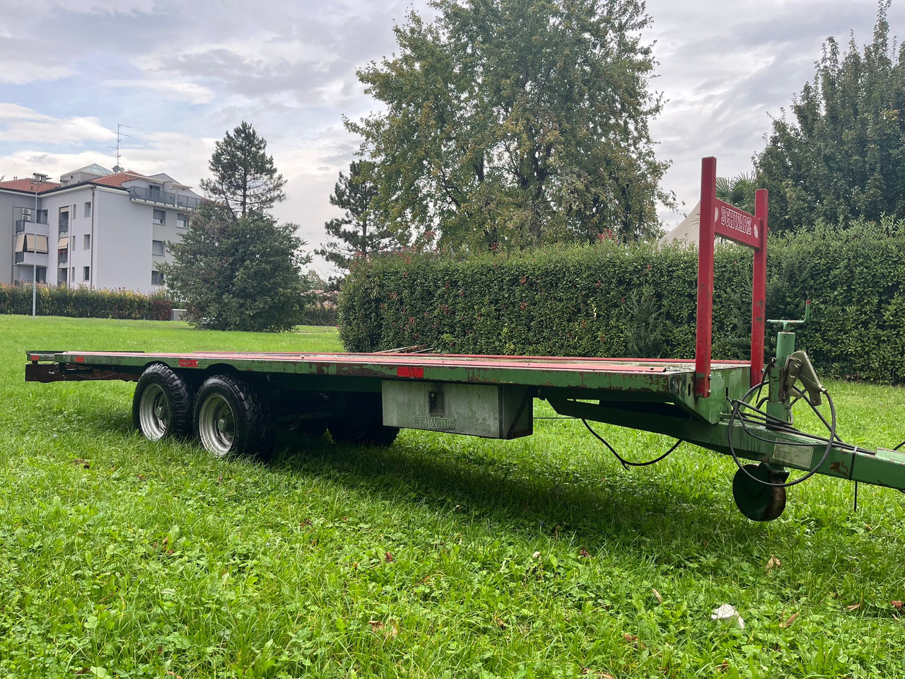 Rimorchio usato Schwarz t6057 - Przyczepa rolnicza platforma: zdjęcie 2 Rimorchio usato Schwarz t6057 - Przyczepa rolnicza platforma: zdjęcie 2