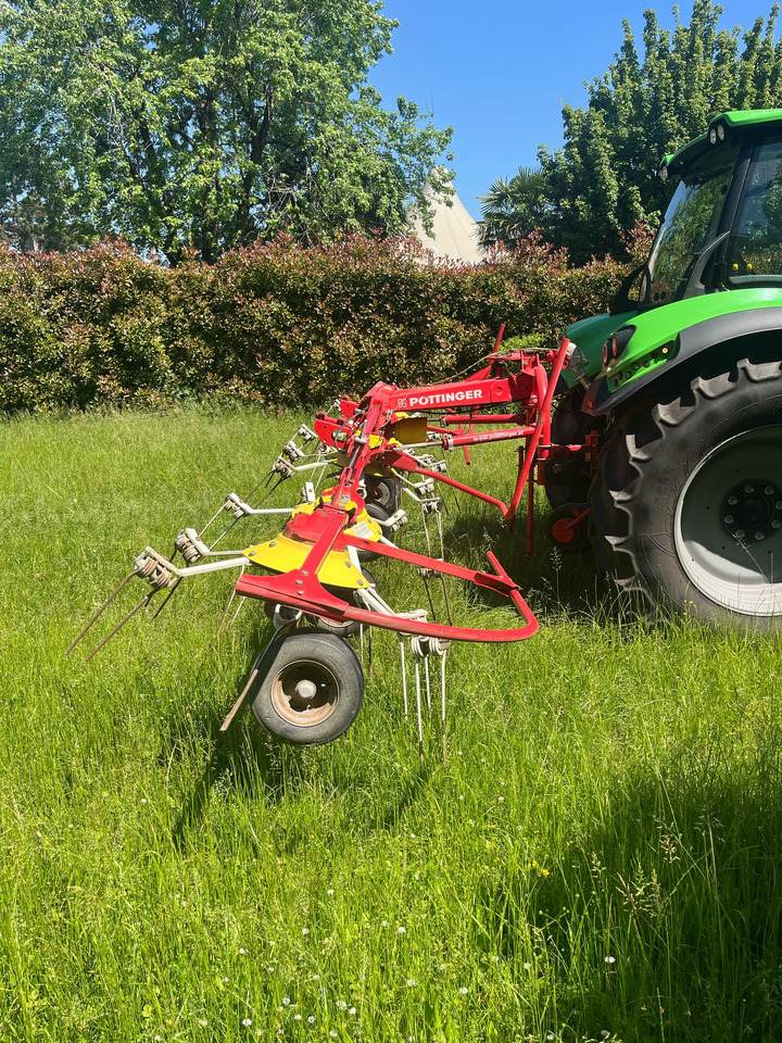 Voltafieno usato Pottinger Hit 690 N - Przetrząsacz: zdjęcie 3 Voltafieno usato Pottinger Hit 690 N - Przetrząsacz: zdjęcie 3