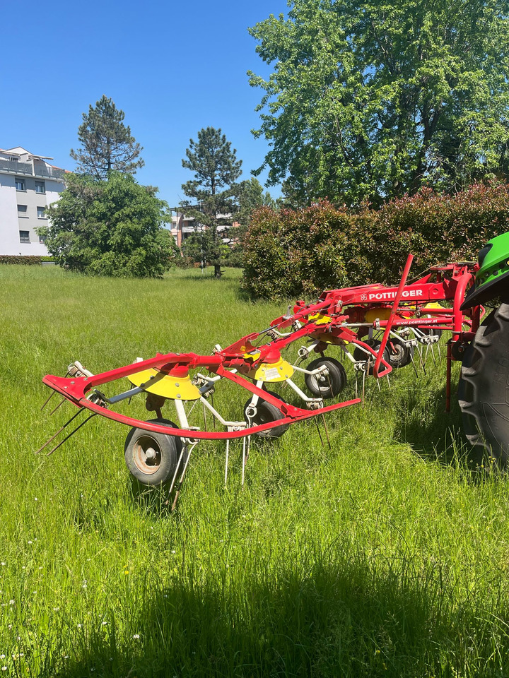 Voltafieno usato Pottinger Hit 690 N - Przetrząsacz: zdjęcie 1 Voltafieno usato Pottinger Hit 690 N - Przetrząsacz: zdjęcie 1