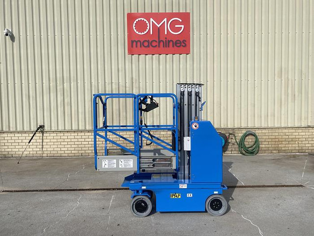 Dingli AMWP 9.5-1200 - Podnośnik masztowy: zdjęcie 2 Dingli AMWP 9.5-1200 - Podnośnik masztowy: zdjęcie 2