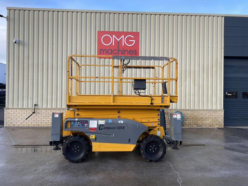 Haulotte Compact 12DX, Schaar hoogwerker, 4X4 Diesel - Podnośnik koszowy: zdjęcie 1 Haulotte Compact 12DX, Schaar hoogwerker, 4X4 Diesel - Podnośnik koszowy: zdjęcie 1