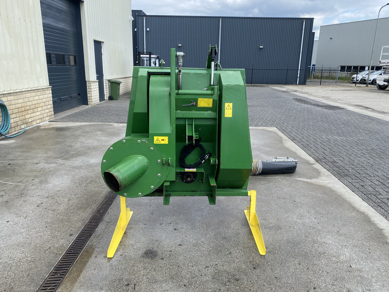 John Deere MCS 580 H, Hoogkieper, Opvangbak + afzuiging - Kosiarka rolnicza: zdjęcie 2 John Deere MCS 580 H, Hoogkieper, Opvangbak + afzuiging - Kosiarka rolnicza: zdjęcie 2