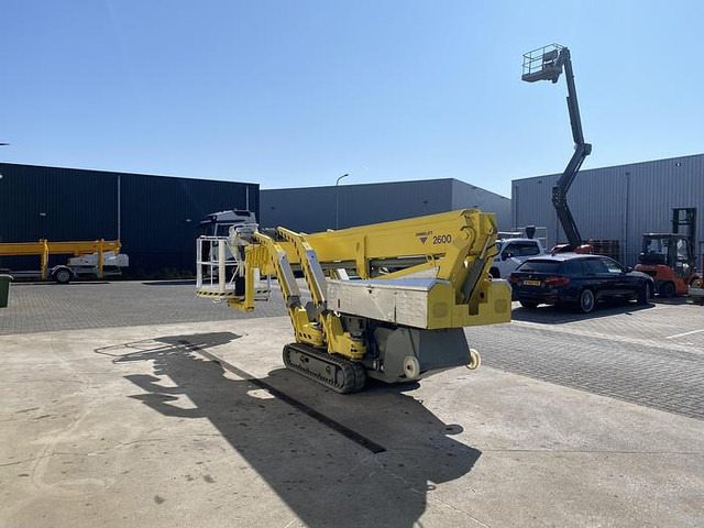 Omme 2600RBD, Spin hoogwerker, Diesel + Accu - Podnośnik pająk: zdjęcie 3 Omme 2600RBD, Spin hoogwerker, Diesel + Accu - Podnośnik pająk: zdjęcie 3