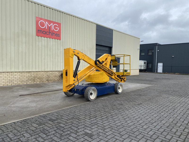 Snorkel A38E, Hoogwerker 13,5 meter - Podnośnik przegubowy: zdjęcie 2 Snorkel A38E, Hoogwerker 13,5 meter - Podnośnik przegubowy: zdjęcie 2