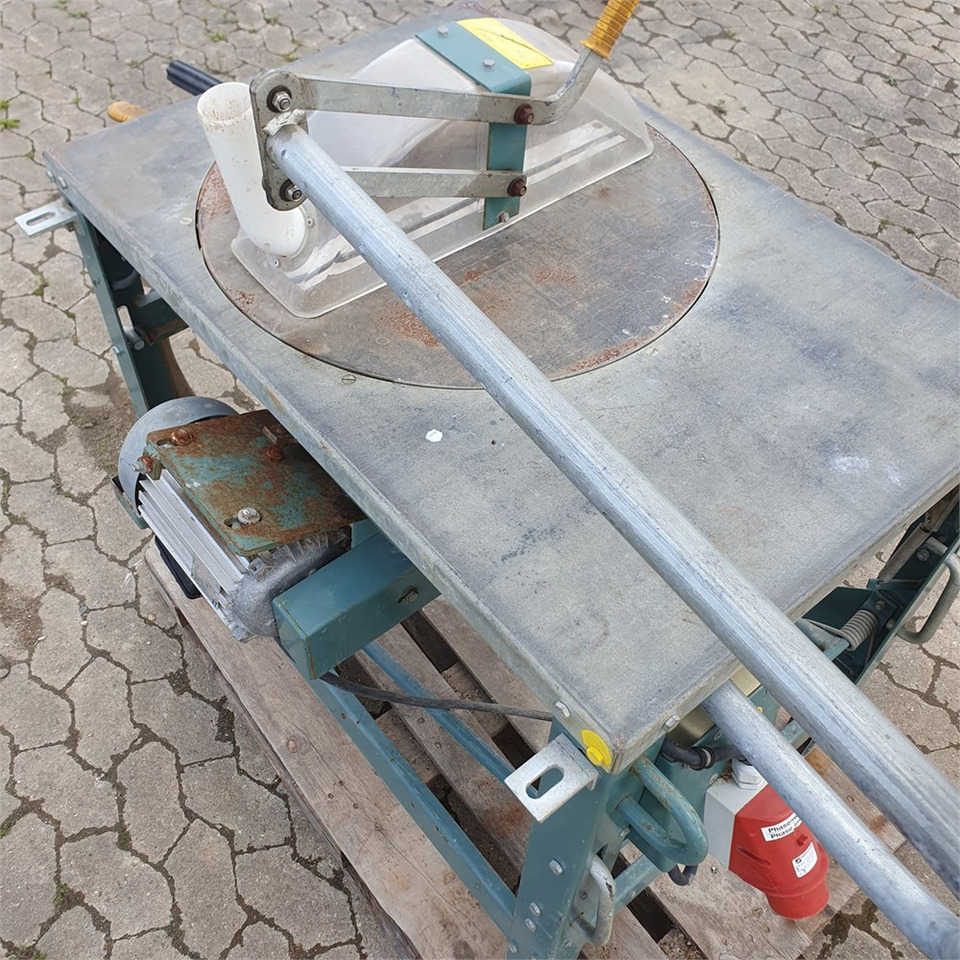 ABC 1603 - Obrabiarka: zdjęcie 2 ABC 1603 - Obrabiarka: zdjęcie 2