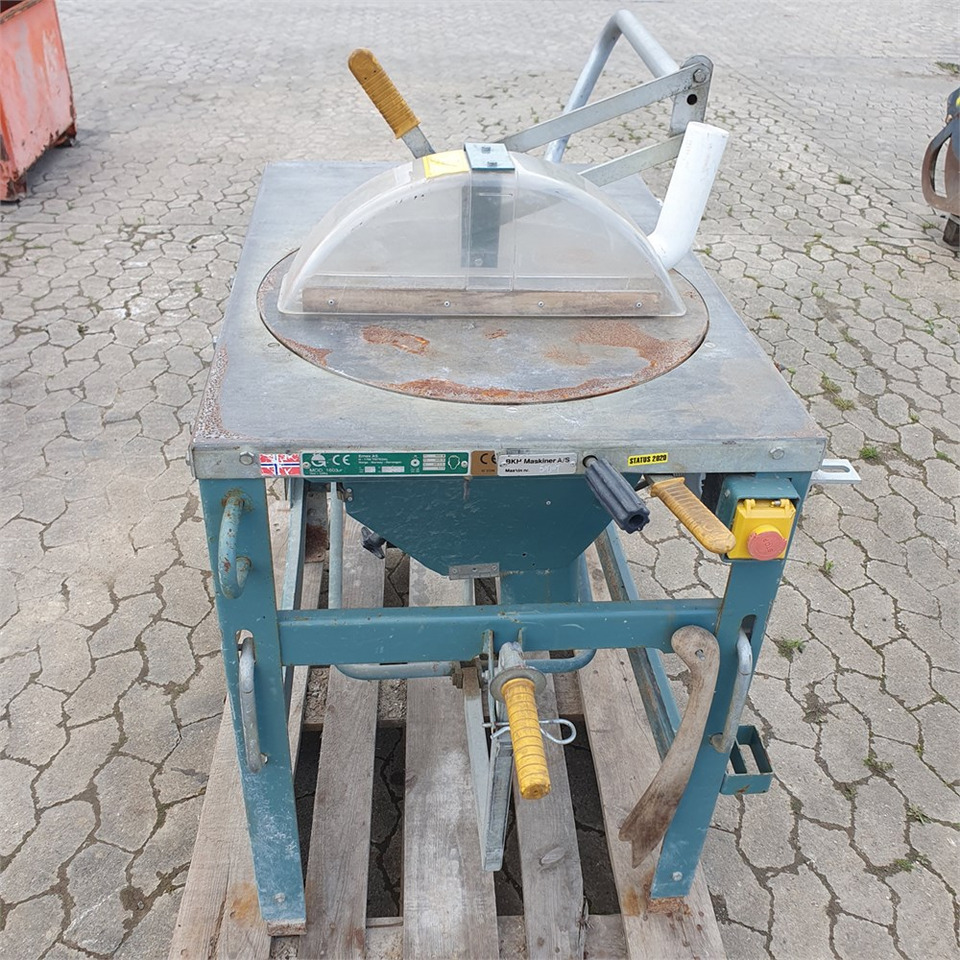 ABC 1603 - Obrabiarka: zdjęcie 3 ABC 1603 - Obrabiarka: zdjęcie 3