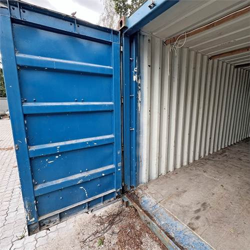 Kontener morski ABC Container 20": zdjęcie 10