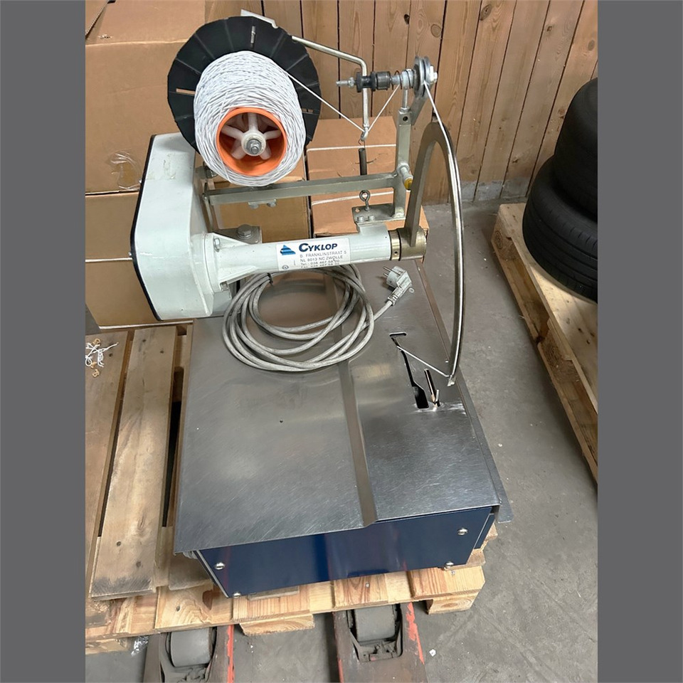 ABC Cyklop Axro 3k - Obrabiarka: zdjęcie 1 ABC Cyklop Axro 3k - Obrabiarka: zdjęcie 1