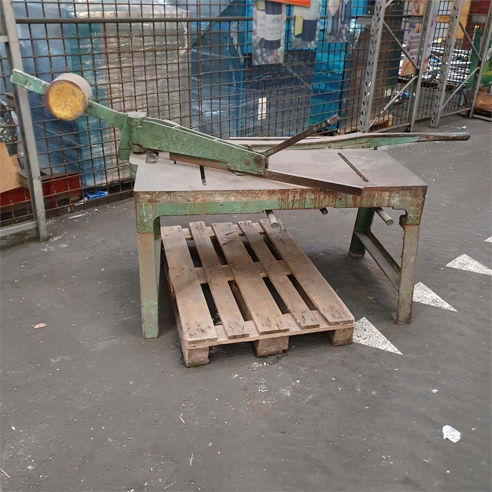 ABC JER - Obrabiarka: zdjęcie 1 ABC JER - Obrabiarka: zdjęcie 1